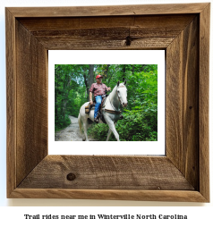 trail rides near me in Winterville, North Carolina